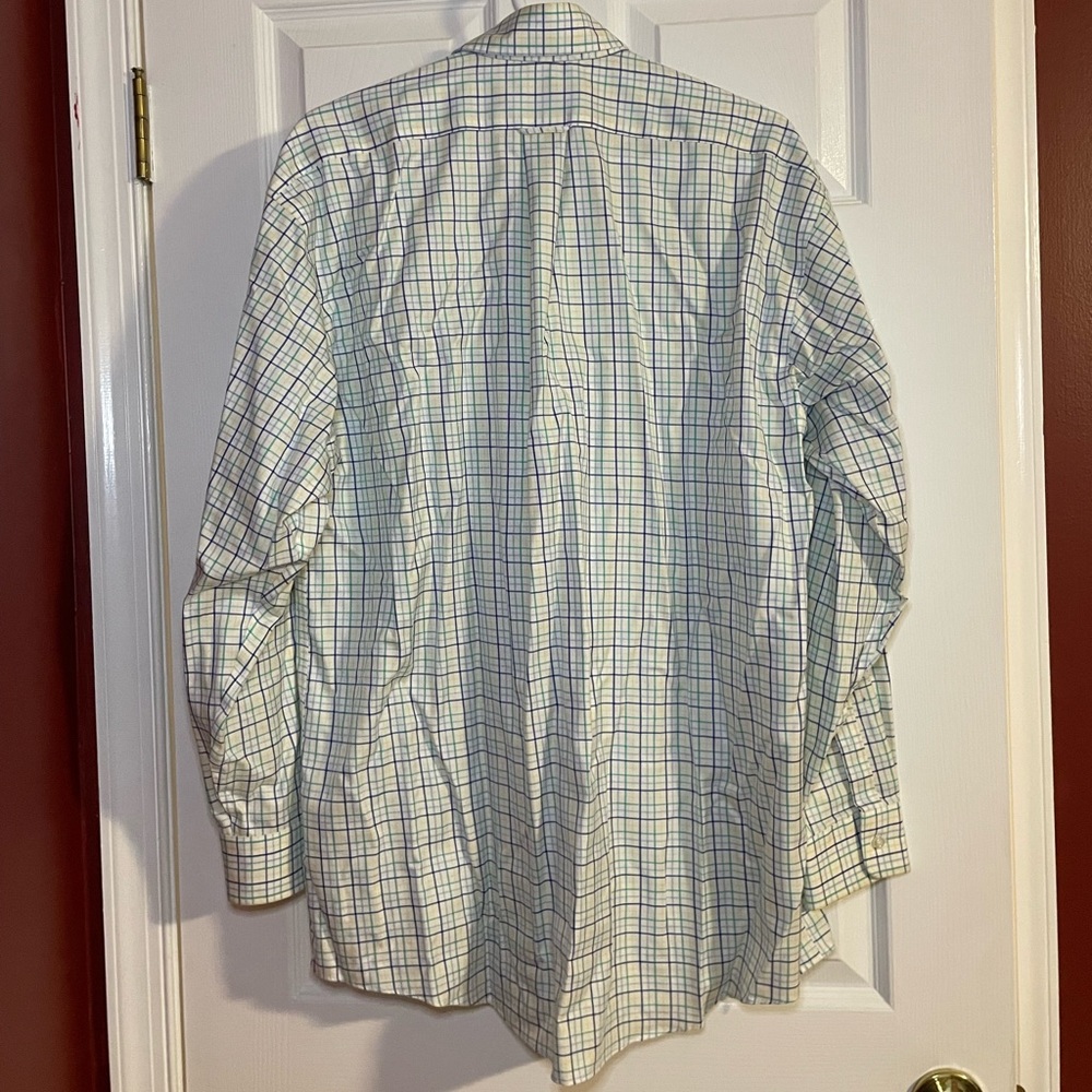 Mens Long Sleeve Button Down Shirt - Picture 2 of 4